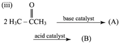 Chemical Reactions of Aldehydes and Ketones