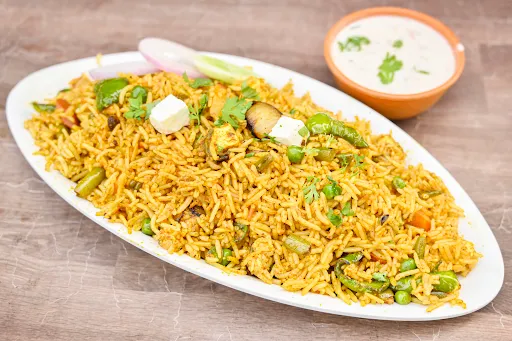 Veg Tawa Pulao