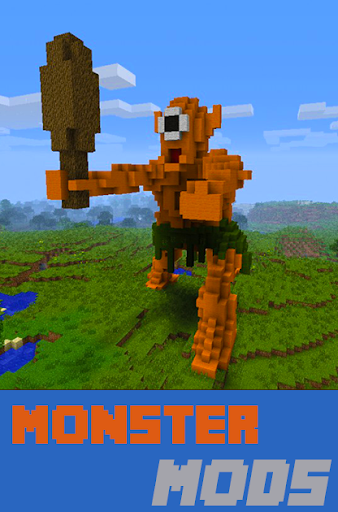 Monster MODS For MCPE