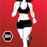 Jogging for weight loss icon