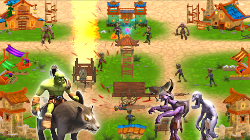 Castle King Crush - Brawl Battle Game