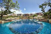 The main pool area at The Capital Zimbali.