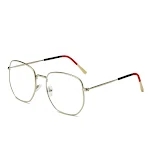 Silver frame white film