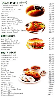 Bengal Sweet Corner menu 3