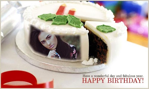 Android application Cake Photo Frame screenshort