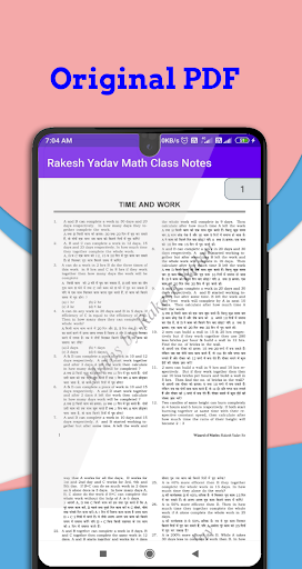 Rakesh Yadav Class Notes of Math in Hindi