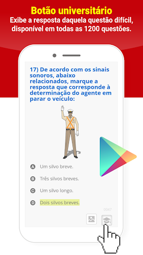 Simulado Detran SP São Paulo 1ª CNH 2020