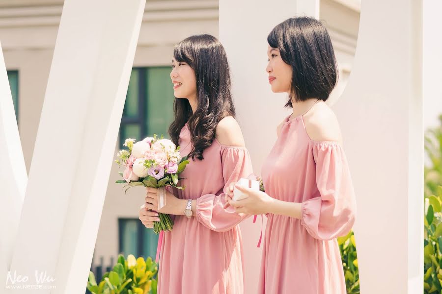 Wedding photographer Neo Wu (neowu). Photo of 10 June 2019