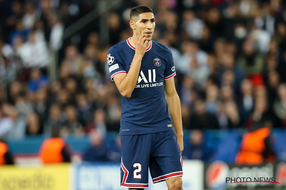 Achraf Hakimi : "Cette équipe n'abandonne pas"