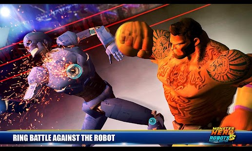 Monster Hero vs Robot Future Battle Screenshot