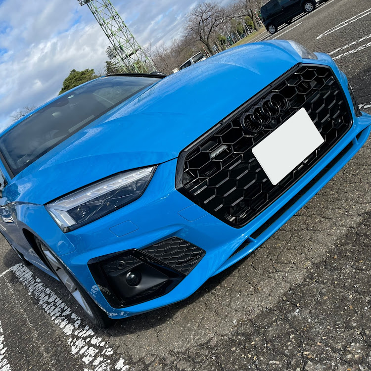 A5 スポーツバックのturbo Blue・Black Styleに関するカスタム事例の投稿画像1枚目