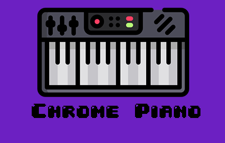 Chrome Piano Preview image 0