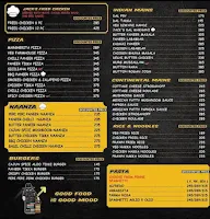 Agent Jack’s menu 3