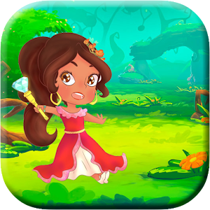 Elena In Magic World Adventure  Icon