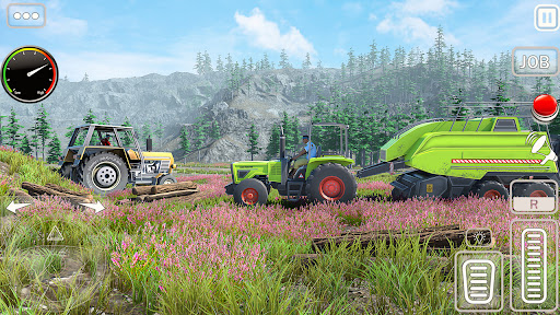 Screenshot Farmer Tractor Driving Games