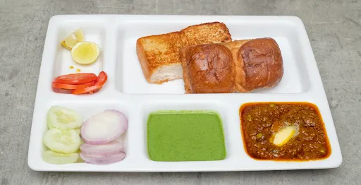 Pav Bhaji [2 Pav]