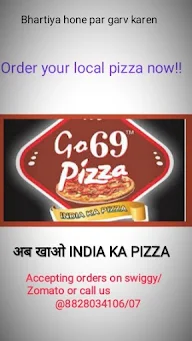 Go 69 Pizza menu 8