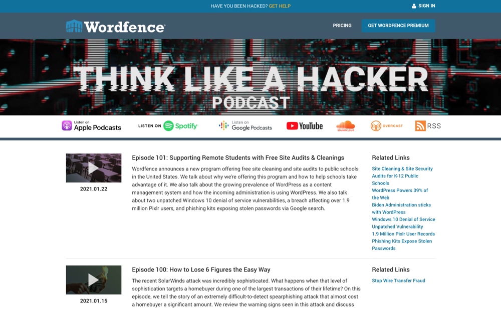 Podcast Pense Como um Hacker