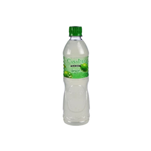 Agua Canaima Saborizada Limon 600Ml  