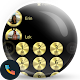 Metal Gold Dialer Theme Download on Windows