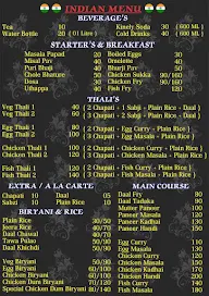 Hotel Black Moon menu 3