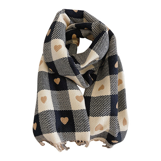 Title 7, South Korea Tassel Warm Shawl Versatile Lovers ...