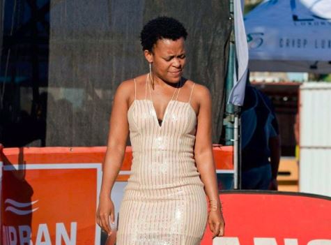 Entertainer Zodwa Wabantu has slammed the Zim actress who complained about her.