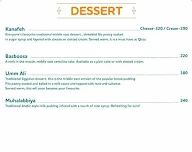 Qissa menu 5