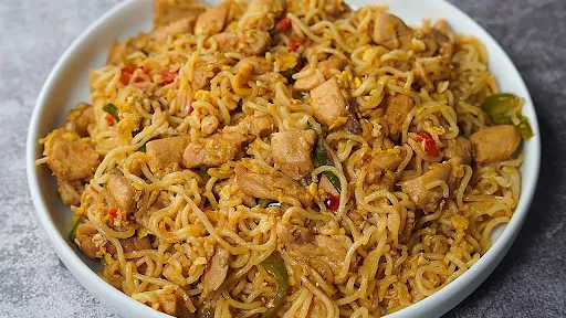 Special Paneer Chicken Kebab Maggi