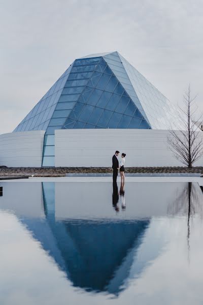 Fotografo di matrimoni Bomi Park (bomkee). Foto del 3 maggio 2018