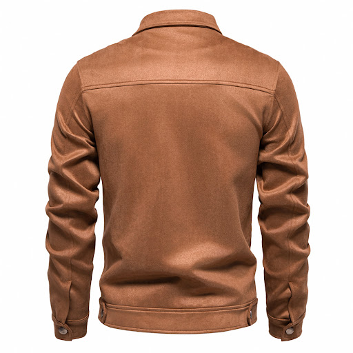 Title 3, Mens Fashion Lapel Zipper Jacket Autumn And Wi...