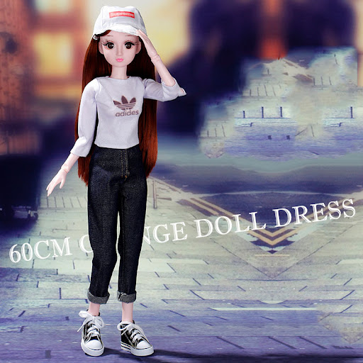 Title 1, Creative Fashion Girl Children Music Dress Up D...