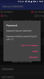 WIFI WPS WPA TESTER Screenshot