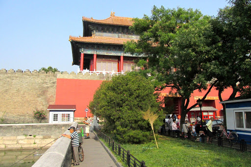 Forbidden City, Temple of Heaven Beijing China 2014