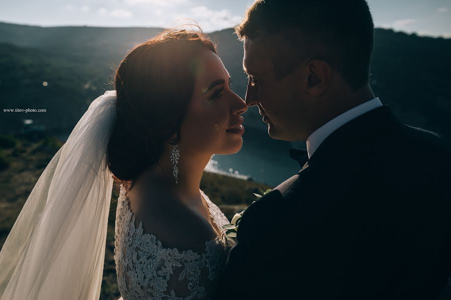 Wedding photographer Andrey Titov (atitov). Photo of 11 June 2021