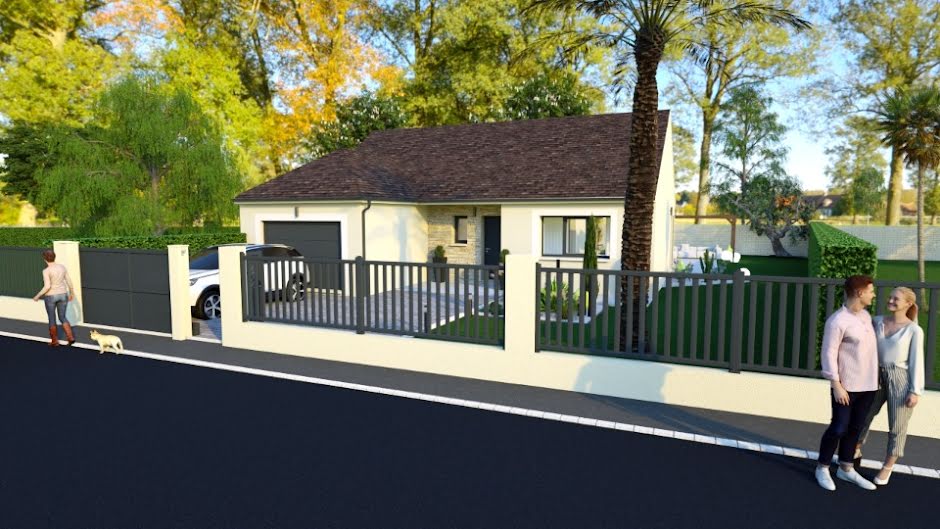 Vente maison neuve 6 pièces 100 m² à Montmachoux (77940), 314 000 €