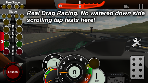 Screenshot Pro Series Drag Racing