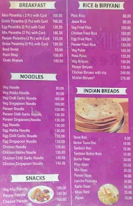 Himalayan Restaurant menu 5