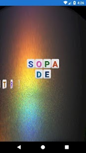 Sopa De Letras Educativa Screenshot