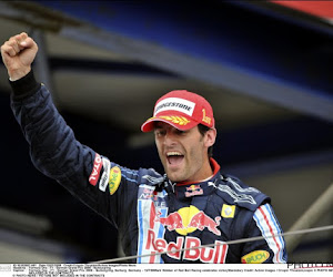 Ook Mark Webber is helemaal ondersteboven van het 'Mirakel van Anfield'