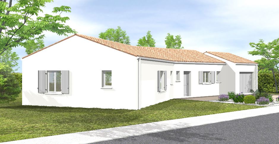 Vente maison neuve 5 pièces 85 m² à Saint-Michel-en-l'Herm (85580), 238 000 €