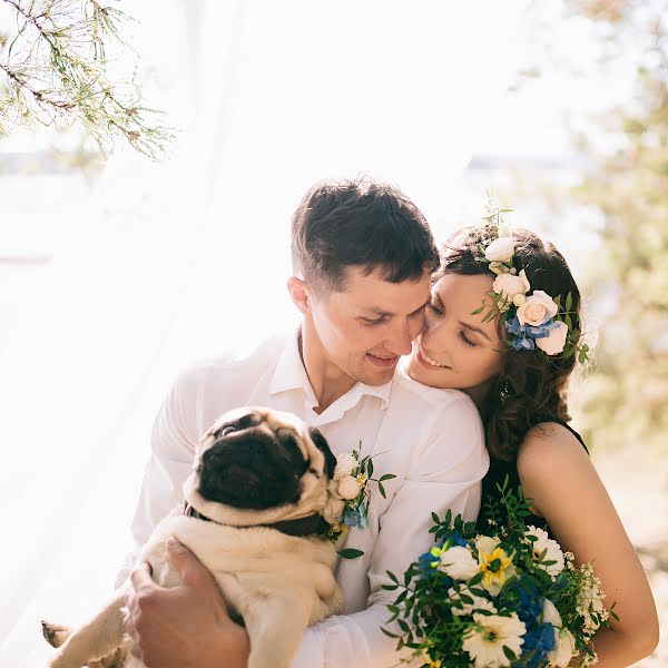 Fotógrafo de bodas Natali Sergeeva (natashsergeeva). Foto del 7 de mayo 2016