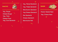 New Poona Bakery menu 2