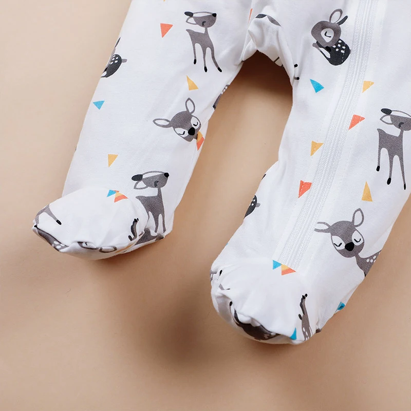 Nieuwe Fashion Lange Mouw Bodysuit met Hertenprint. Stijlvol en comfortabel, perfect voor dames, ideaal voor casual outfits of speciale gelegenheden. Een must-have.
