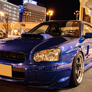 インプレッサ WRX STI GDB