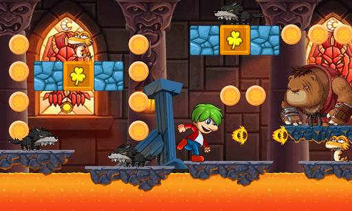 Victo’s World - jungle adventure - super world screenshot 8