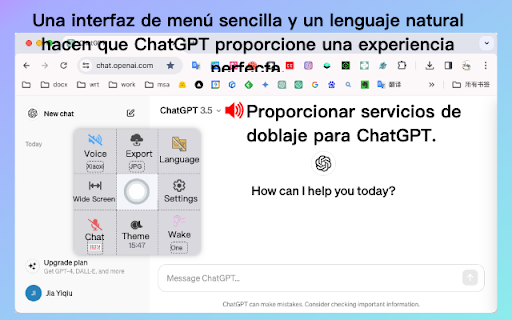 Maestro de Voz de ChatGPT
