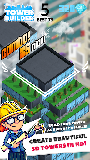 TOWER BUILDER: BUILD IT