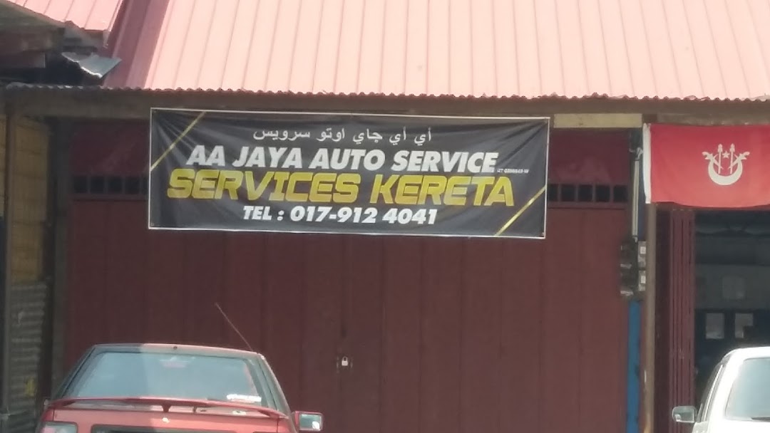 AA JAYA AUTO SERVICE