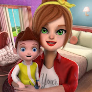 Virtual Mom Life -  Mother and Baby Games 1.1 Icon